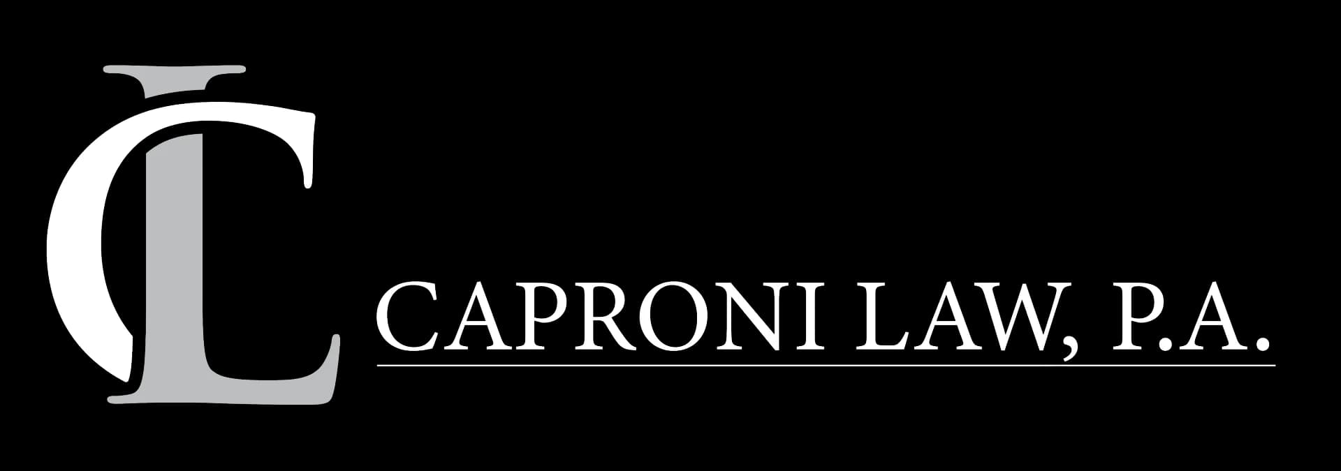 Caproni Law, P.A. logo